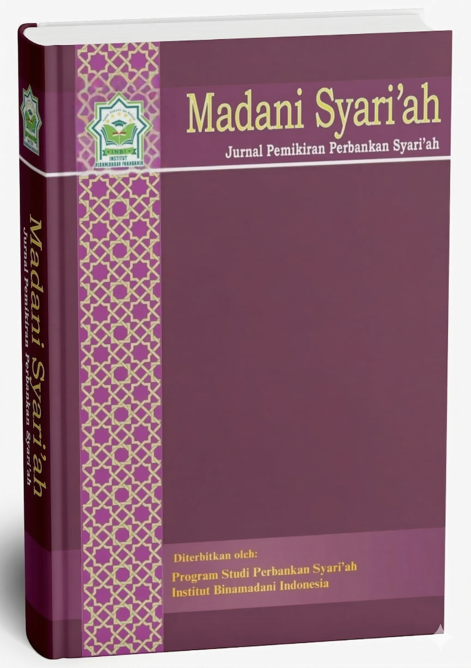 Madani Syari'ah: Jurnal Pemikiran Perbankan Syariah