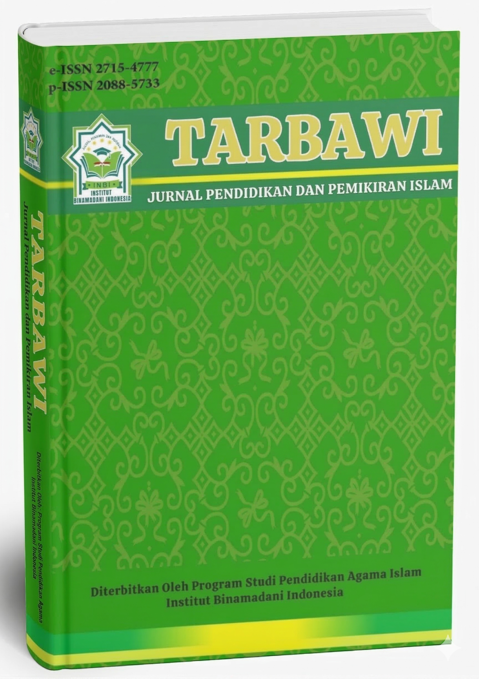 Tarbawi: Jurnal Pendidikan dan Pemikiran Islam